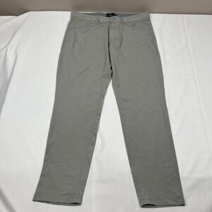 Grayson & Dunn Golf Collection Pants Men's 36x32 Gray‎ Performance Stretch